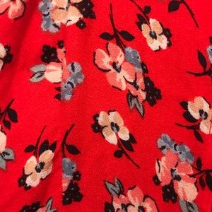 Super cute floral romper from Francesca’s